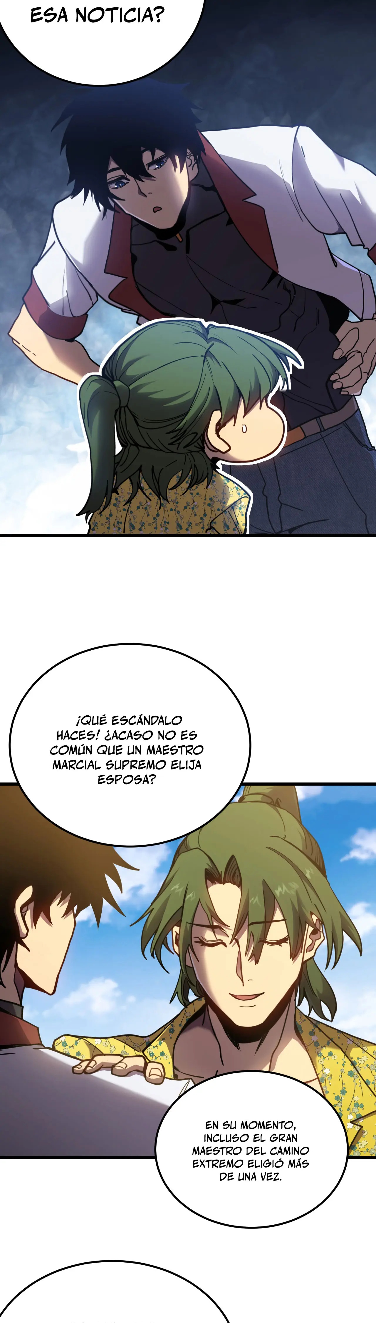Read Subiendo De Nivel 10.000 Años En el Futuro ES Manga Online