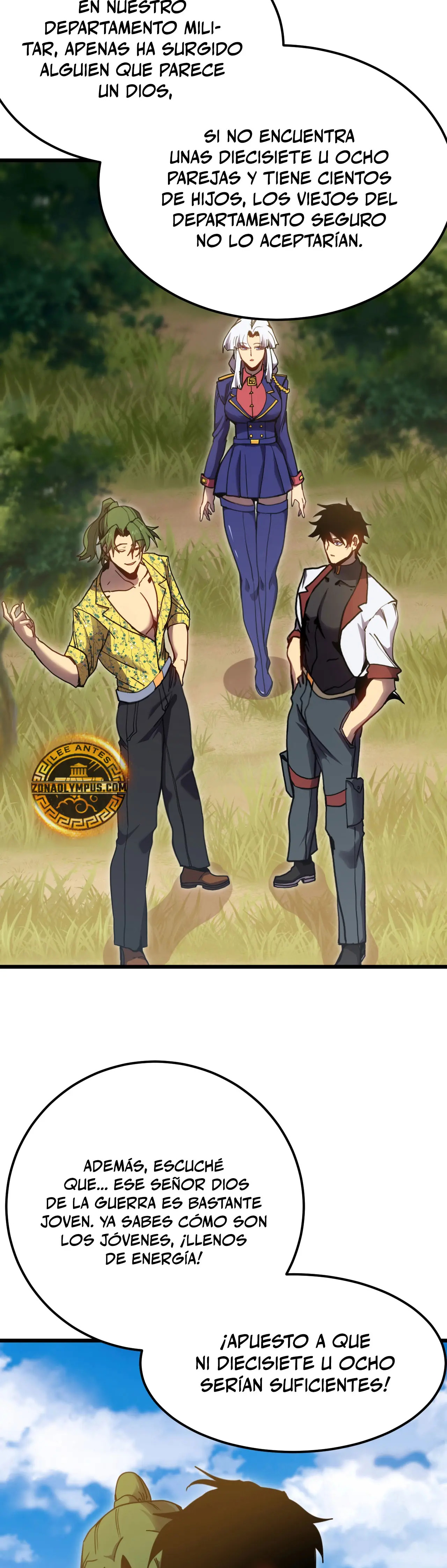 Read Subiendo De Nivel 10.000 Años En el Futuro ES Manga Online