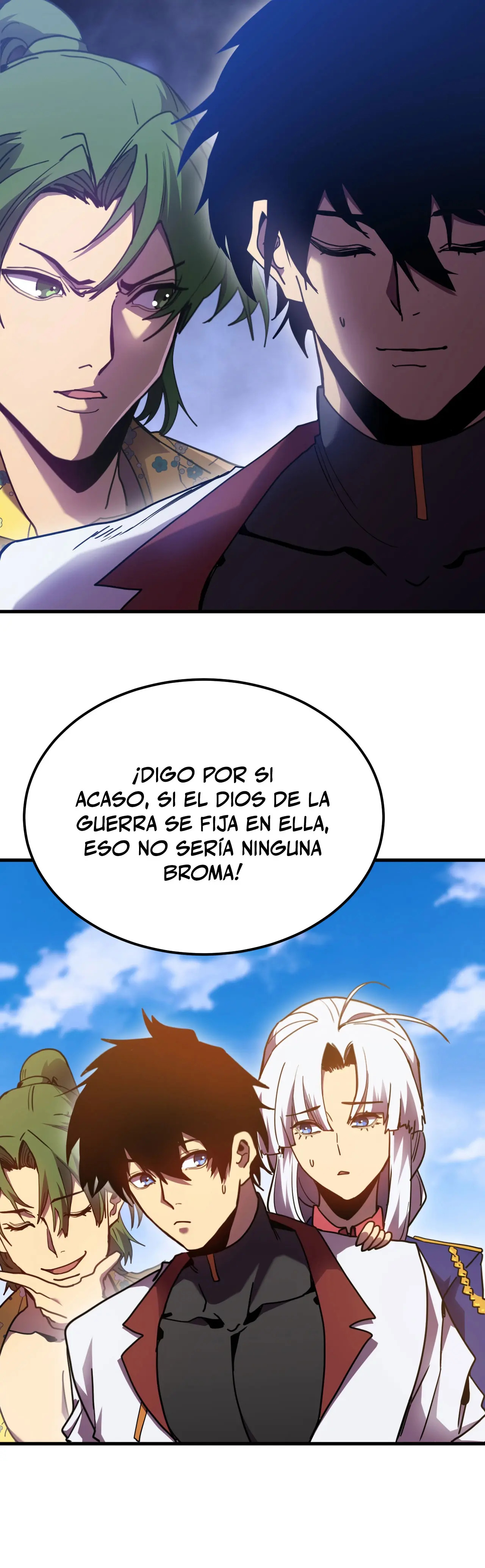 Read Subiendo De Nivel 10.000 Años En el Futuro ES Manga Online
