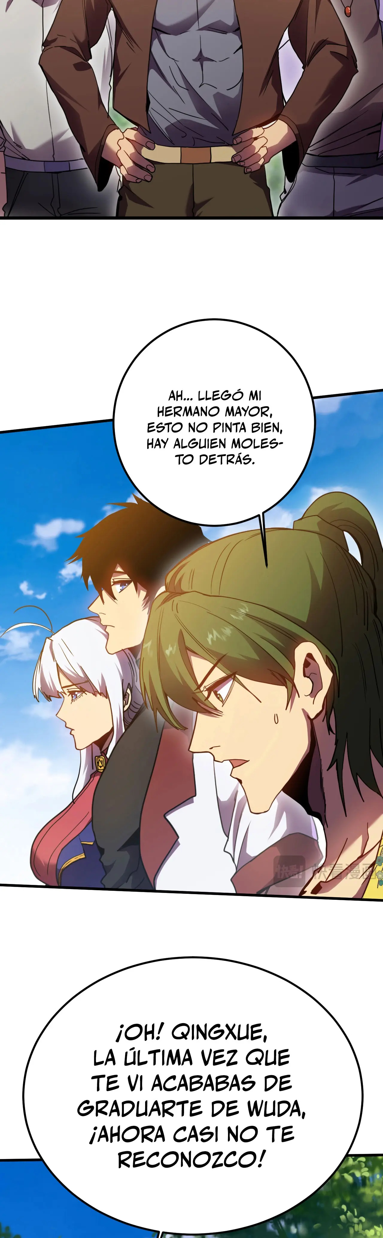 Read Subiendo De Nivel 10.000 Años En el Futuro ES Manga Online