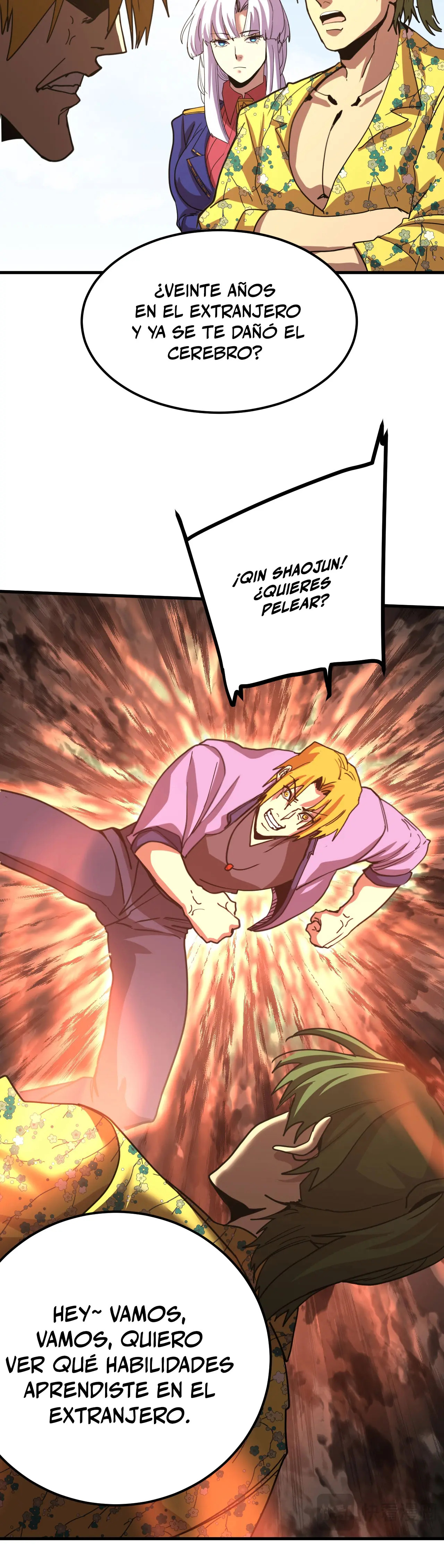 Read Subiendo De Nivel 10.000 Años En el Futuro ES Manga Online