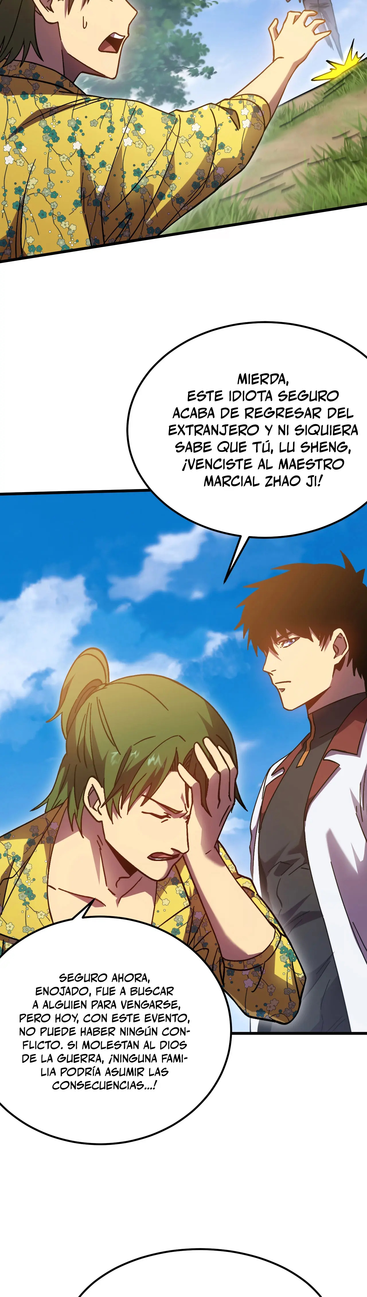 Read Subiendo De Nivel 10.000 Años En el Futuro ES Manga Online