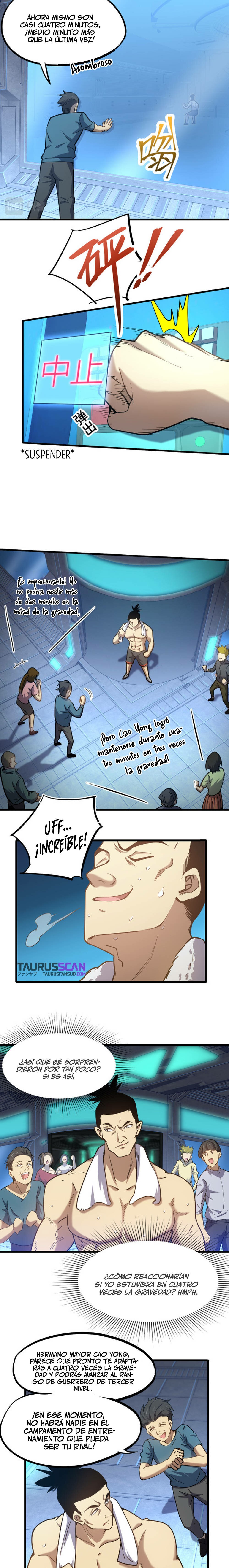 Read Subiendo De Nivel 10.000 Años En el Futuro ES Manga Online