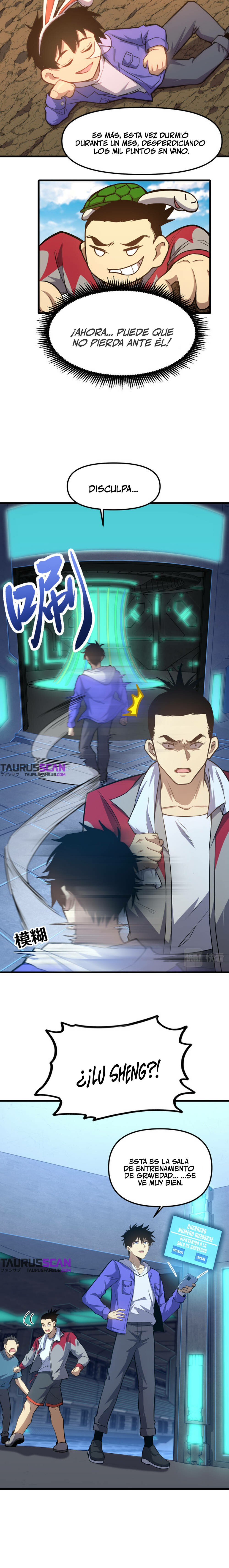 Read Subiendo De Nivel 10.000 Años En el Futuro ES Manga Online