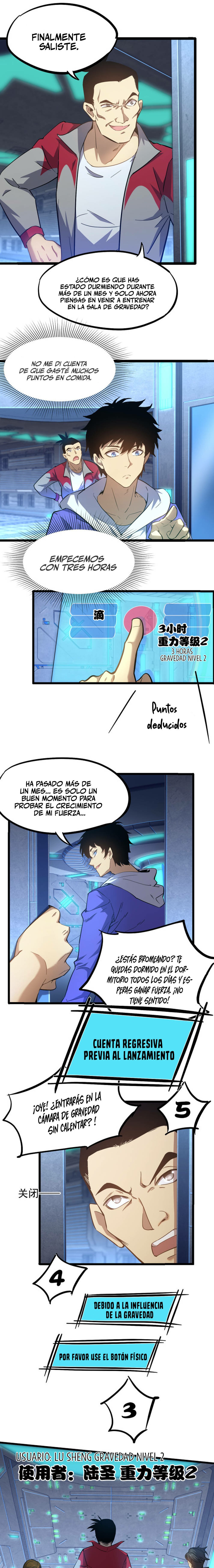 Read Subiendo De Nivel 10.000 Años En el Futuro ES Manga Online