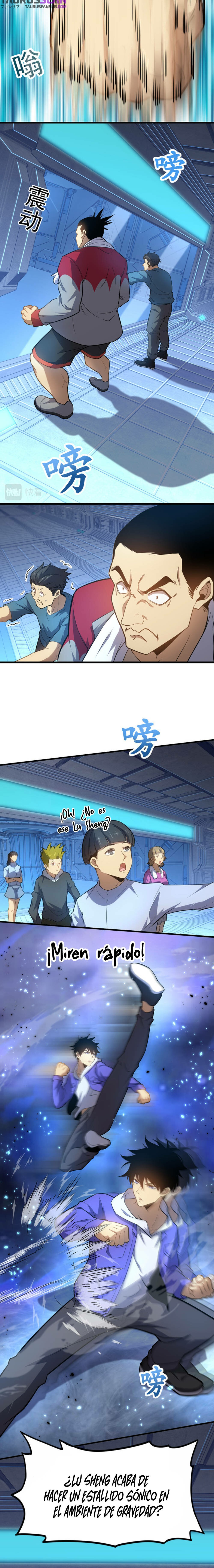 Read Subiendo De Nivel 10.000 Años En el Futuro ES Manga Online