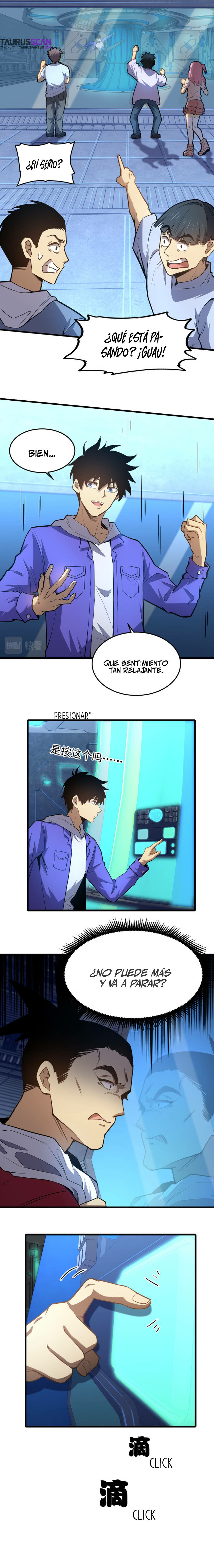 Read Subiendo De Nivel 10.000 Años En el Futuro ES Manga Online
