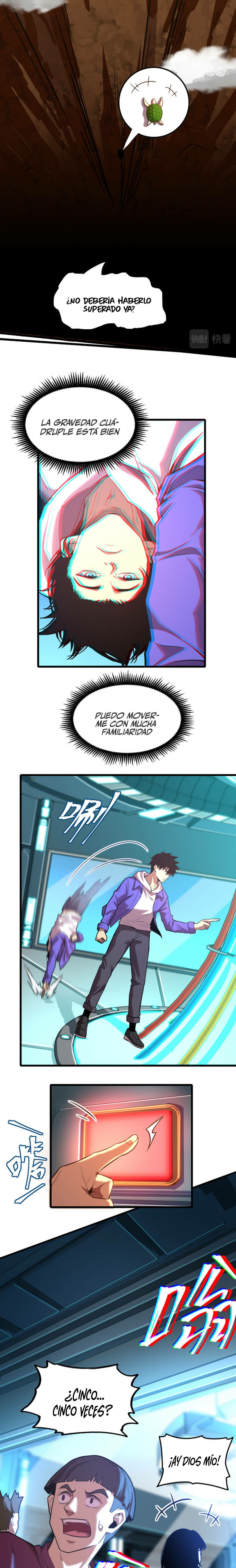 Read Subiendo De Nivel 10.000 Años En el Futuro ES Manga Online