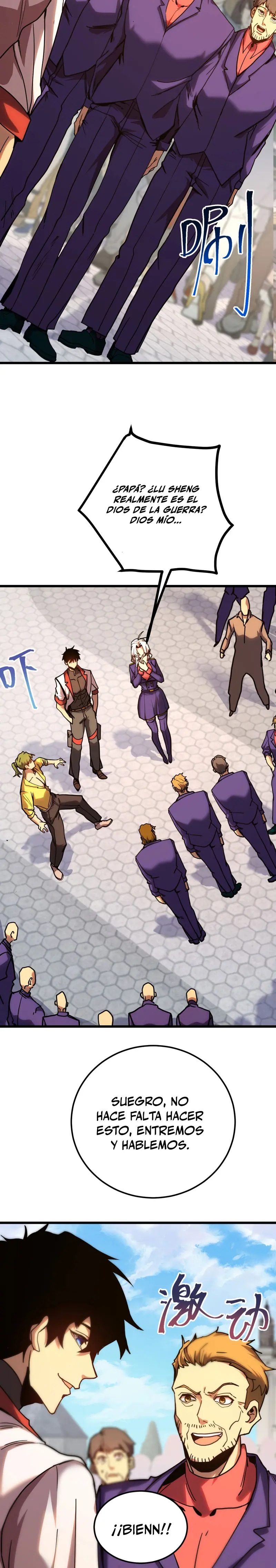 Read Subiendo De Nivel 10.000 Años En el Futuro ES Manga Online