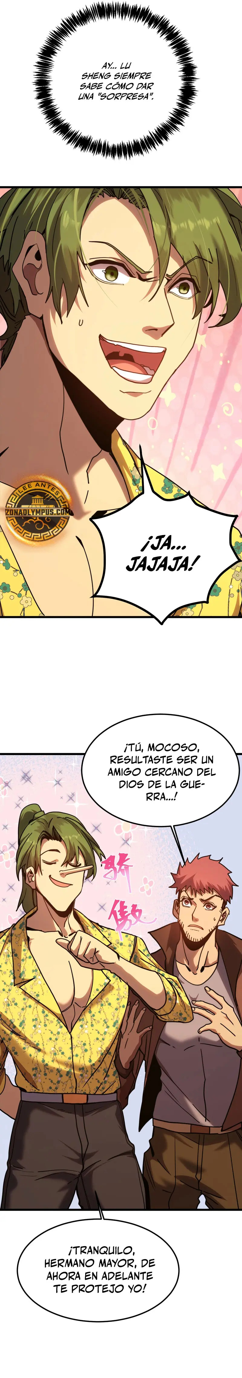 Read Subiendo De Nivel 10.000 Años En el Futuro ES Manga Online