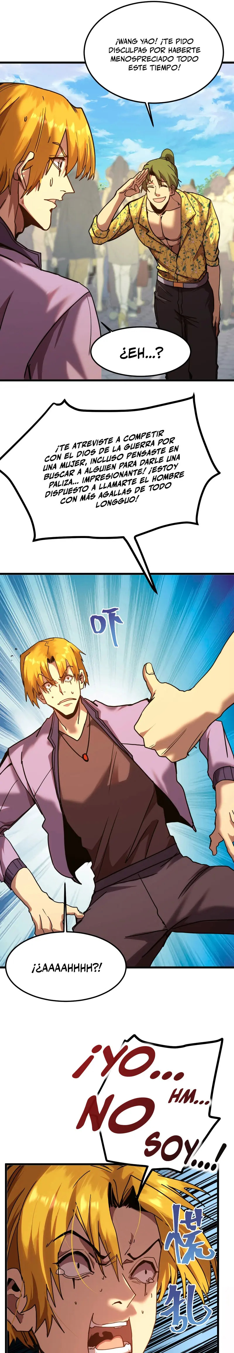 Read Subiendo De Nivel 10.000 Años En el Futuro ES Manga Online