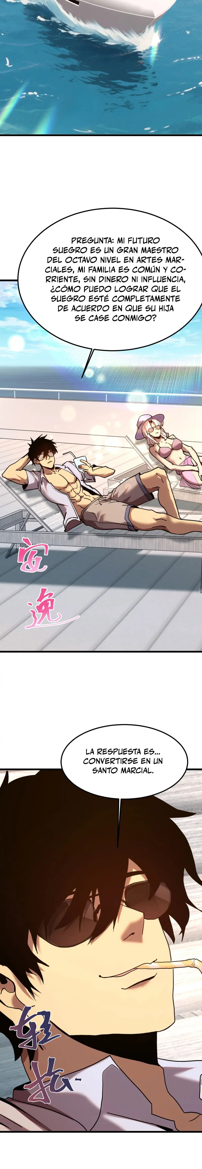 Read Subiendo De Nivel 10.000 Años En el Futuro ES Manga Online