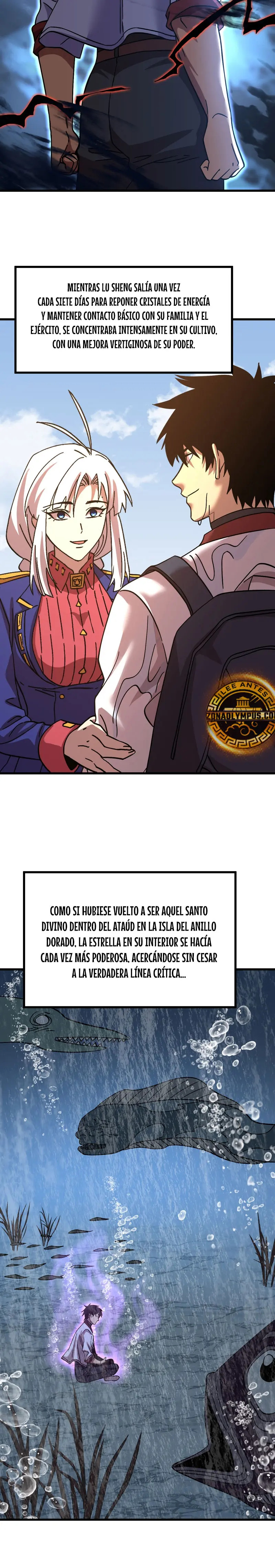Read Subiendo De Nivel 10.000 Años En el Futuro ES Manga Online