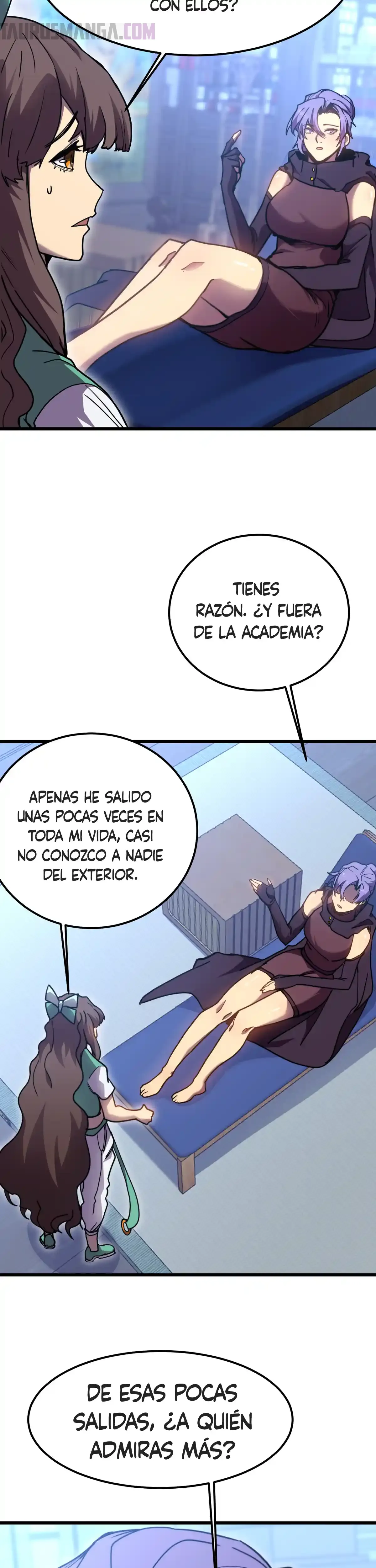 Read Subiendo De Nivel 10.000 Años En el Futuro ES Manga Online