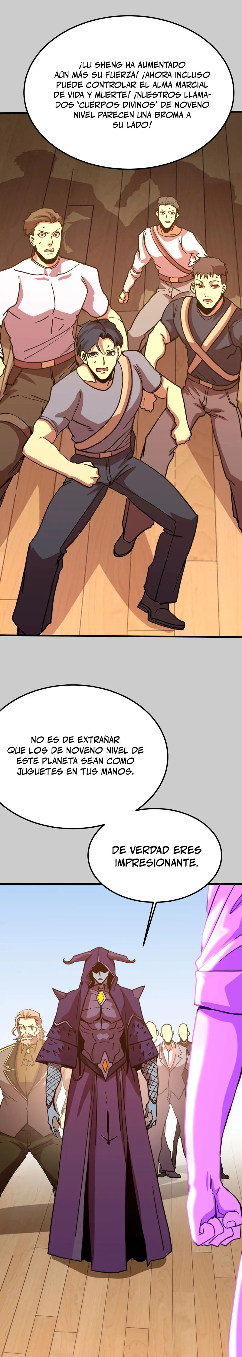 Read Subiendo De Nivel 10.000 Años En el Futuro ES Manga Online
