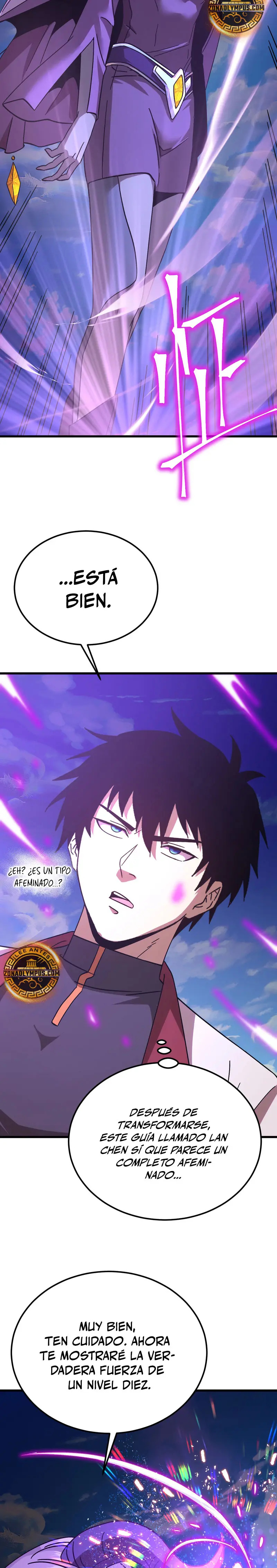 Read Subiendo De Nivel 10.000 Años En el Futuro ES Manga Online