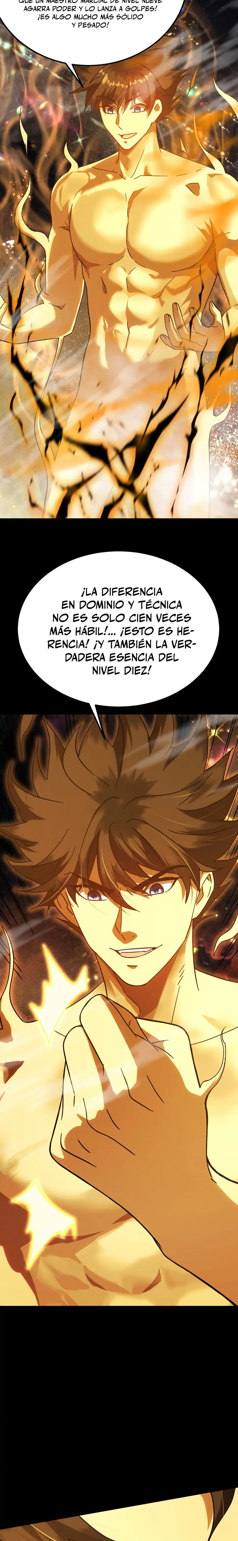 Read Subiendo De Nivel 10.000 Años En el Futuro ES Manga Online