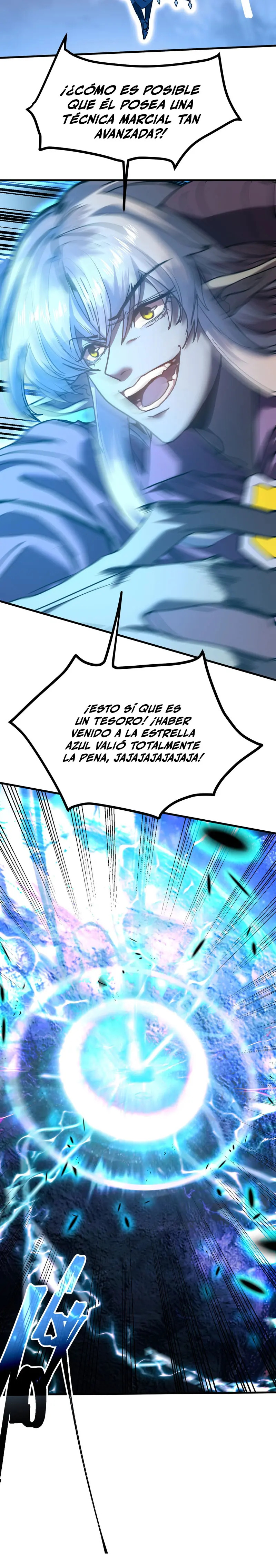 Read Subiendo De Nivel 10.000 Años En el Futuro ES Manga Online