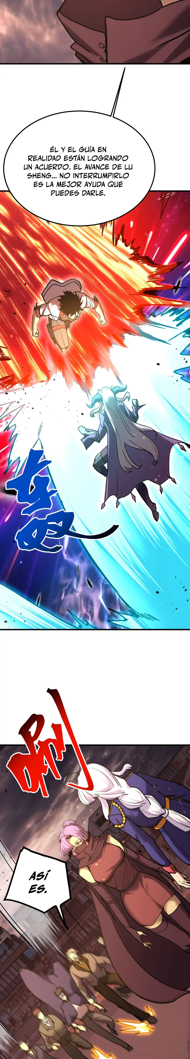 Read Subiendo De Nivel 10.000 Años En el Futuro ES Manga Online