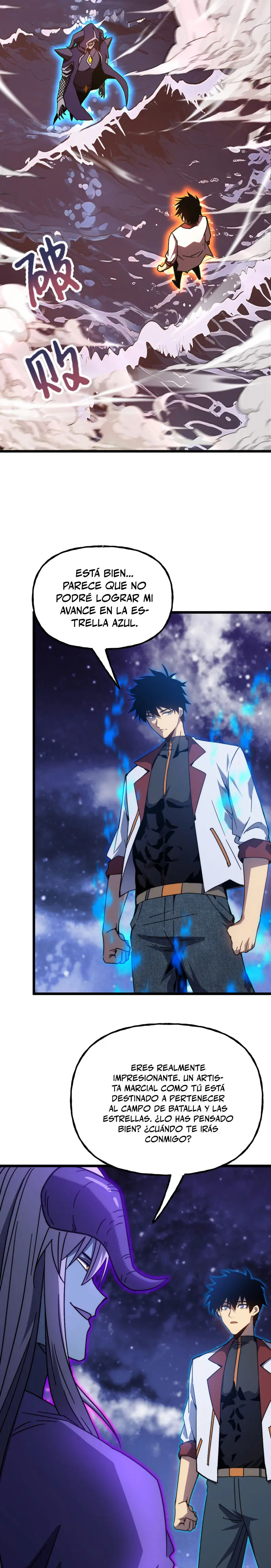 Read Subiendo De Nivel 10.000 Años En el Futuro ES Manga Online