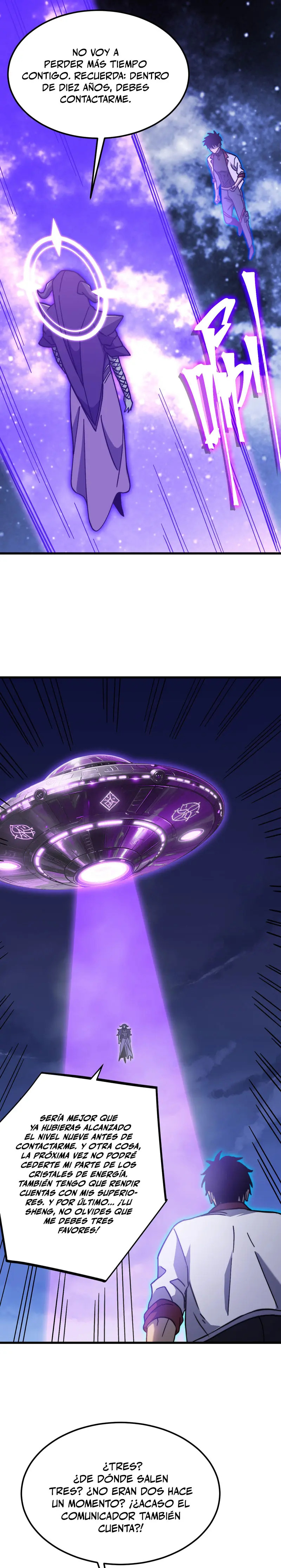 Read Subiendo De Nivel 10.000 Años En el Futuro ES Manga Online