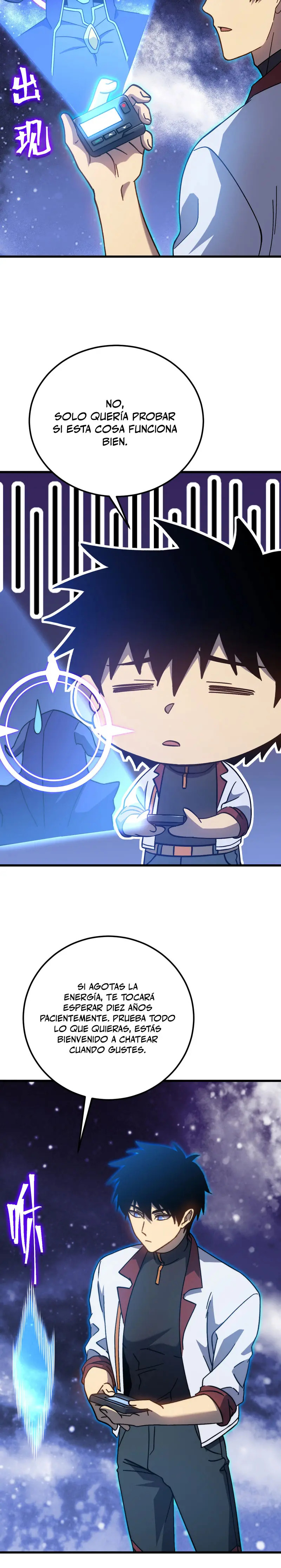 Read Subiendo De Nivel 10.000 Años En el Futuro ES Manga Online