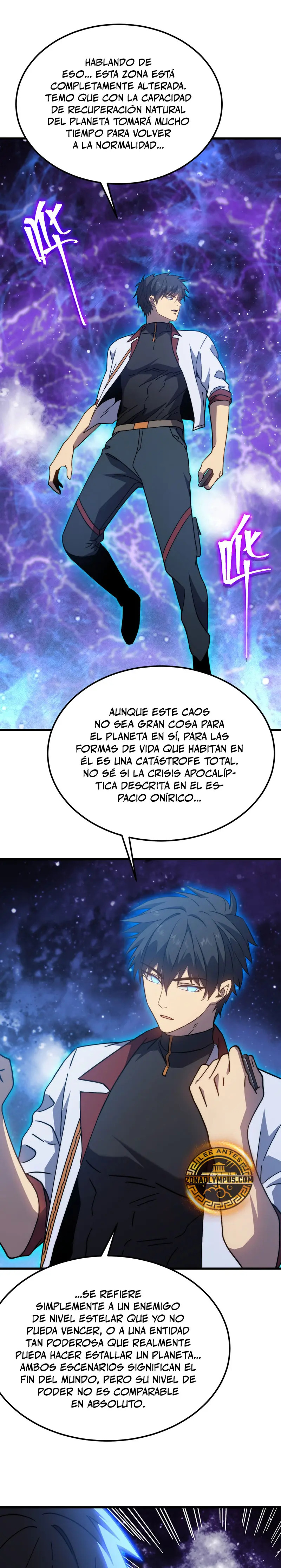 Read Subiendo De Nivel 10.000 Años En el Futuro ES Manga Online