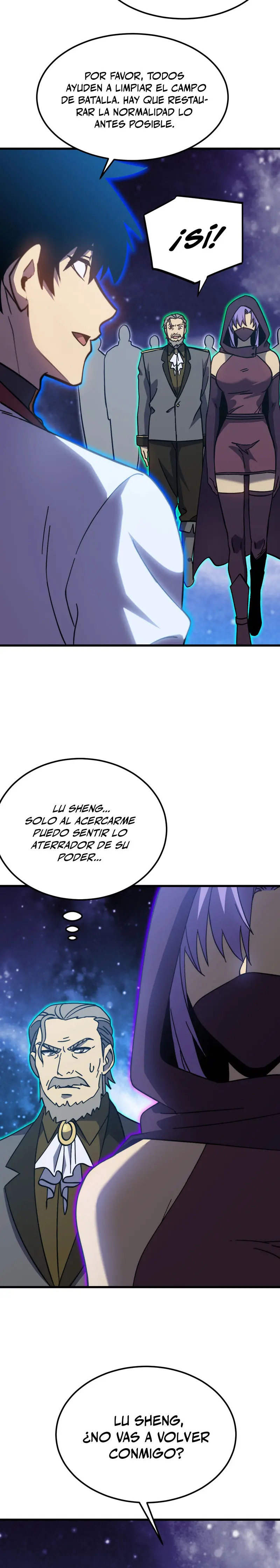 Read Subiendo De Nivel 10.000 Años En el Futuro ES Manga Online