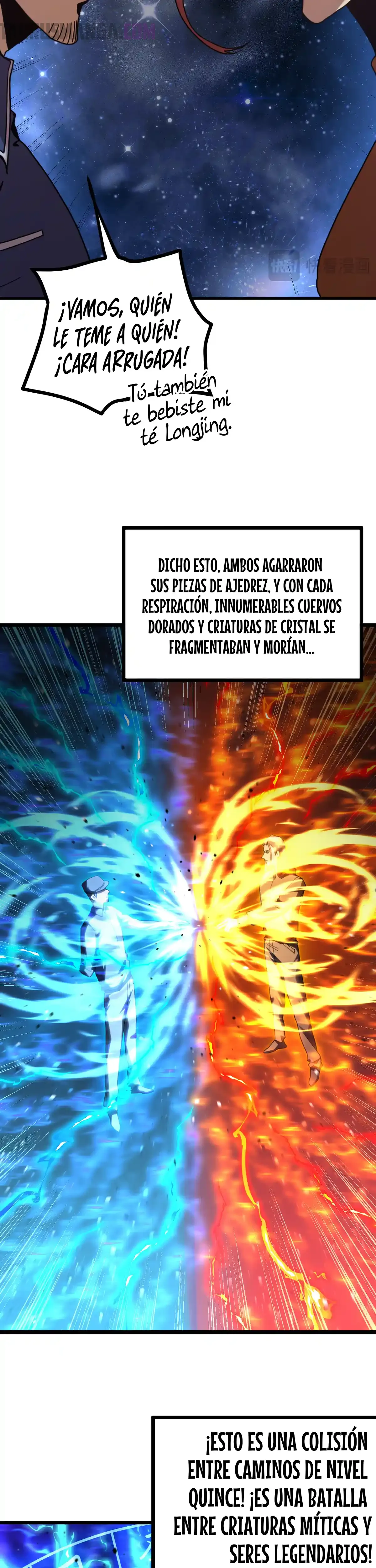 Read Subiendo De Nivel 10.000 Años En el Futuro ES Manga Online