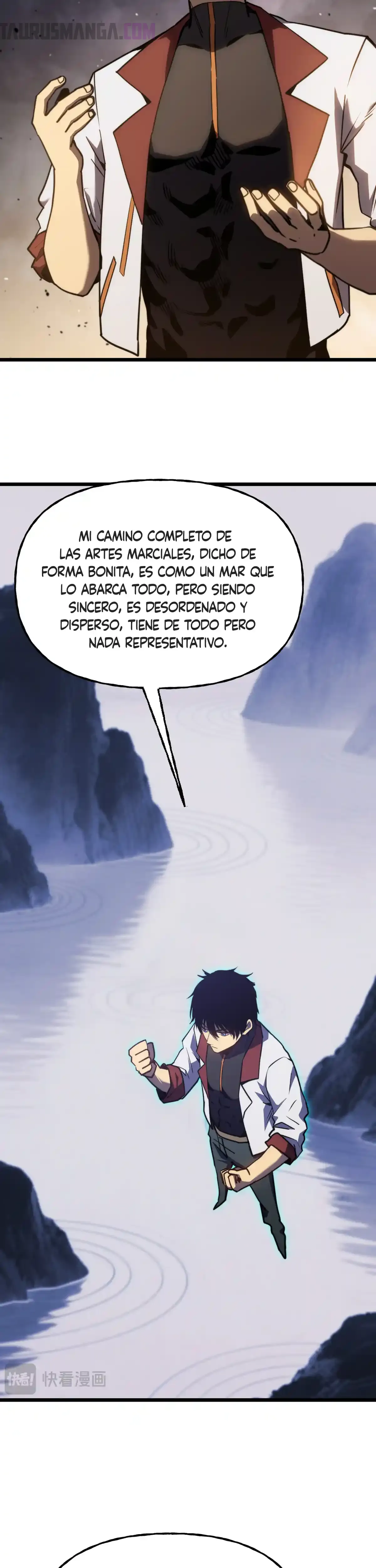 Read Subiendo De Nivel 10.000 Años En el Futuro ES Manga Online