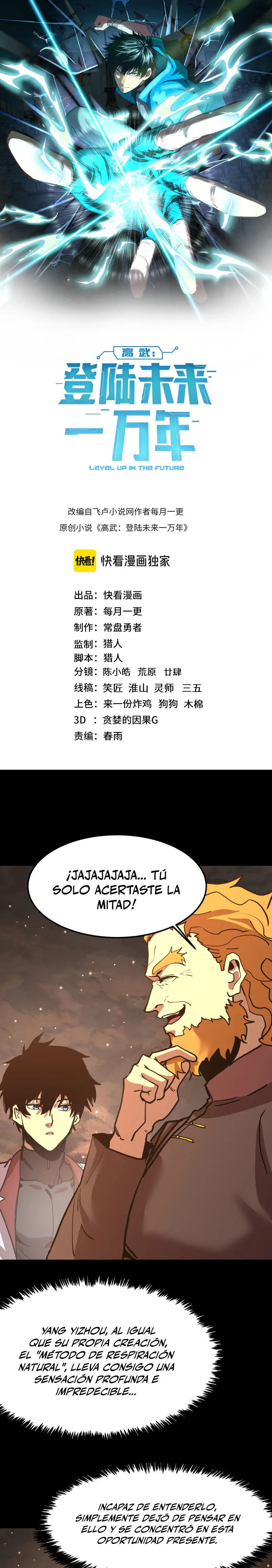 Read Subiendo De Nivel 10.000 Años En el Futuro ES Manga Online