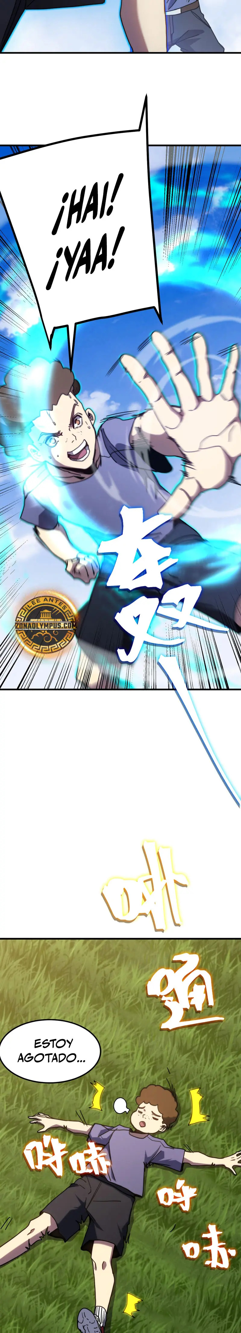 Read Subiendo De Nivel 10.000 Años En el Futuro ES Manga Online