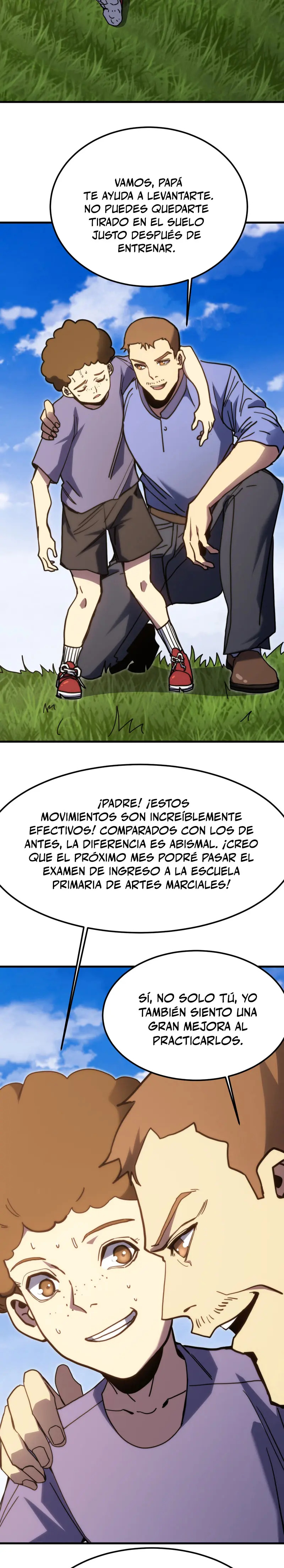 Read Subiendo De Nivel 10.000 Años En el Futuro ES Manga Online