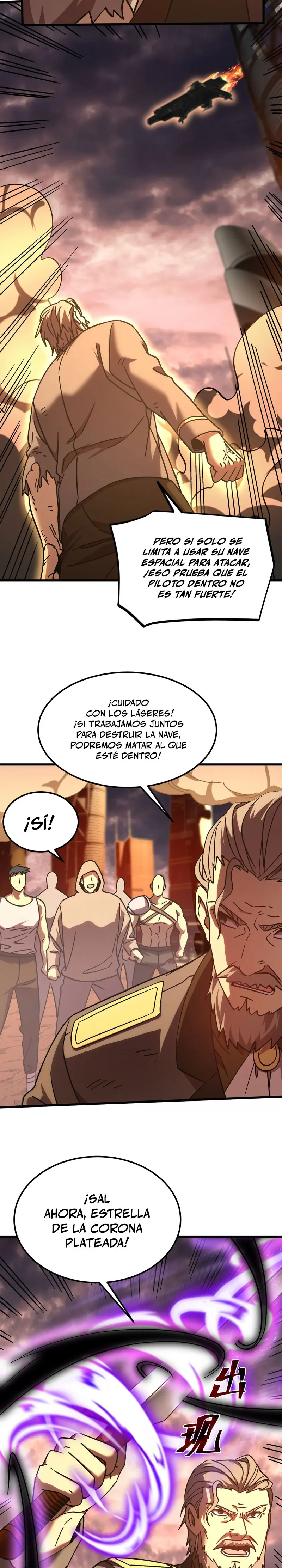 Read Subiendo De Nivel 10.000 Años En el Futuro ES Manga Online