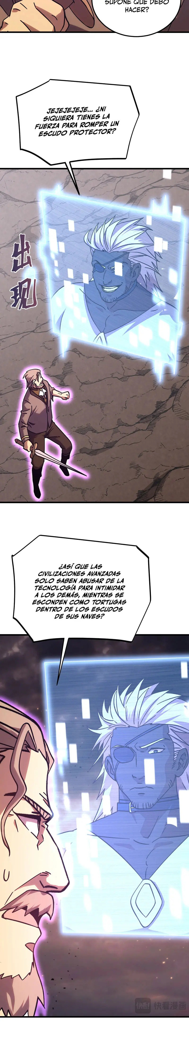Read Subiendo De Nivel 10.000 Años En el Futuro ES Manga Online
