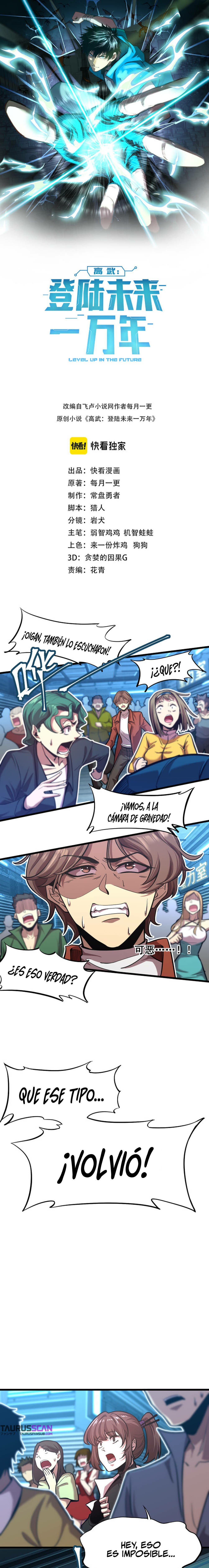 Read Subiendo De Nivel 10.000 Años En el Futuro ES Manga Online