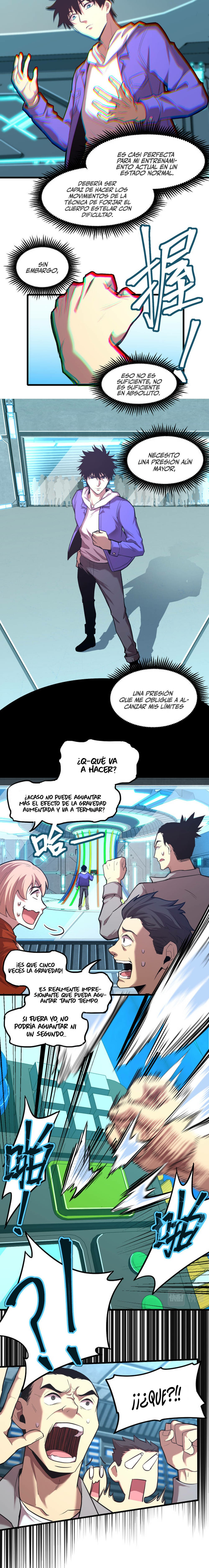 Read Subiendo De Nivel 10.000 Años En el Futuro ES Manga Online