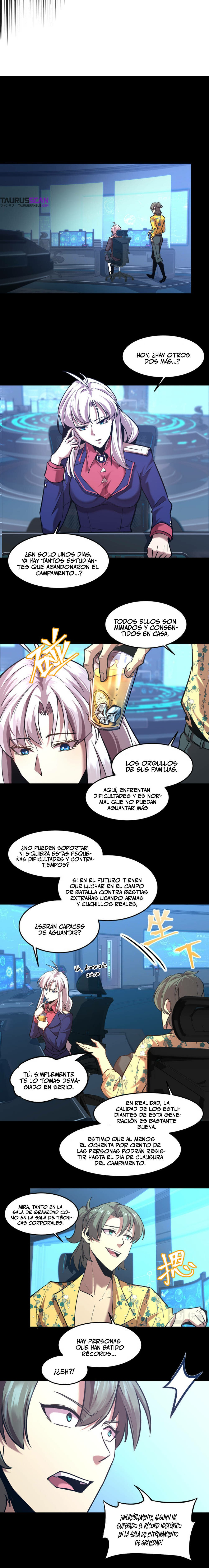 Read Subiendo De Nivel 10.000 Años En el Futuro ES Manga Online