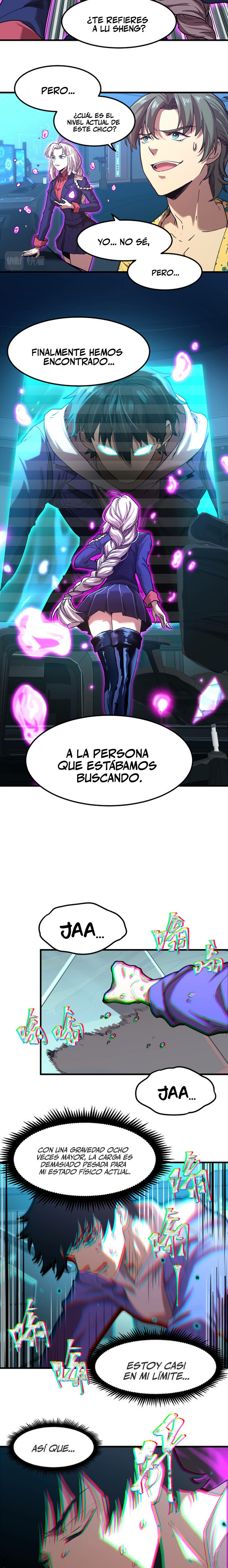Read Subiendo De Nivel 10.000 Años En el Futuro ES Manga Online