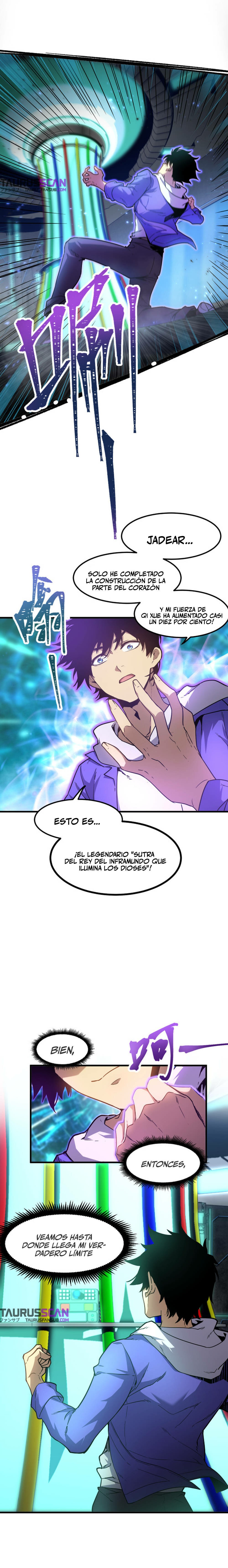 Read Subiendo De Nivel 10.000 Años En el Futuro ES Manga Online