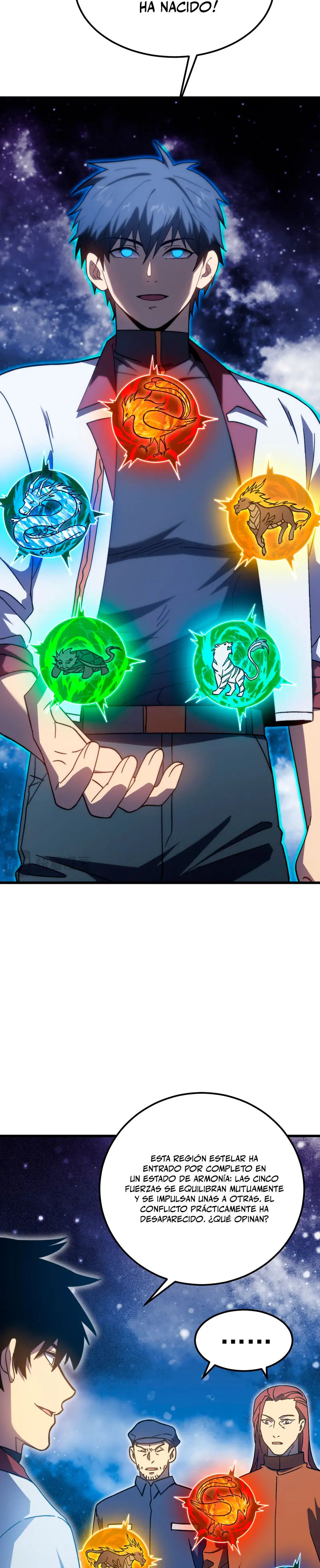 Read Subiendo De Nivel 10.000 Años En el Futuro ES Manga Online