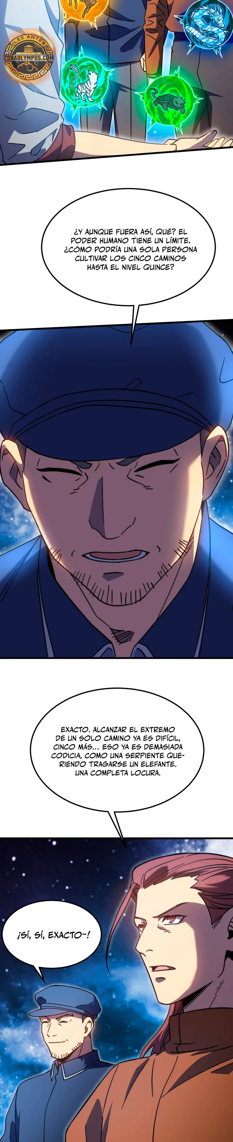 Read Subiendo De Nivel 10.000 Años En el Futuro ES Manga Online