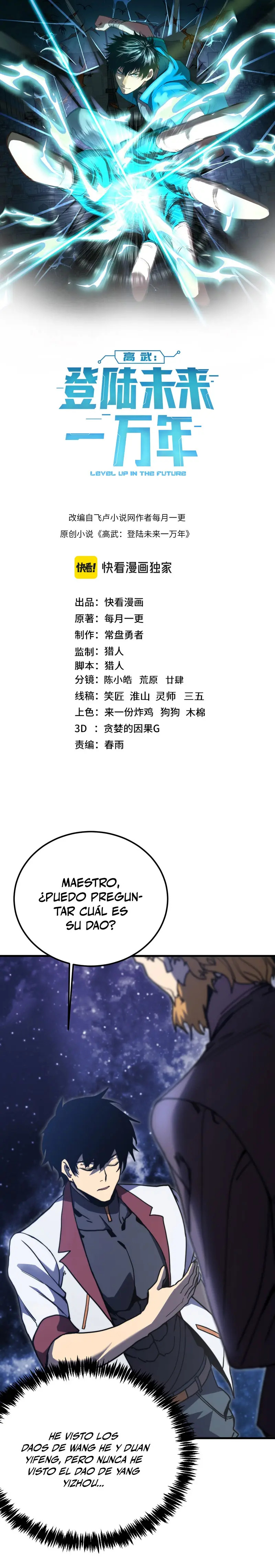 Read Subiendo De Nivel 10.000 Años En el Futuro ES Manga Online