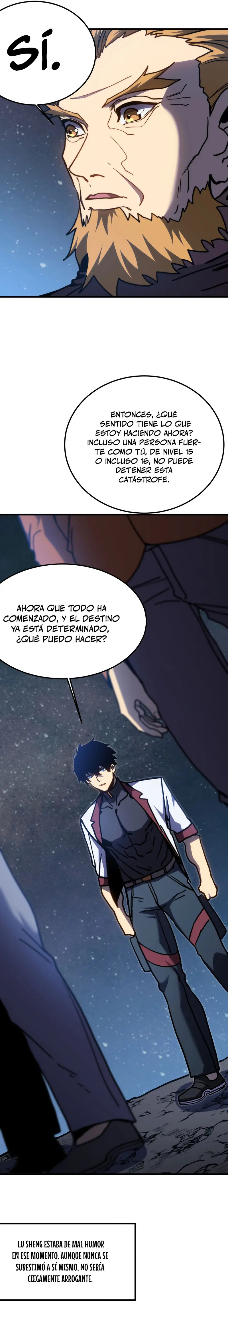 Read Subiendo De Nivel 10.000 Años En el Futuro ES Manga Online
