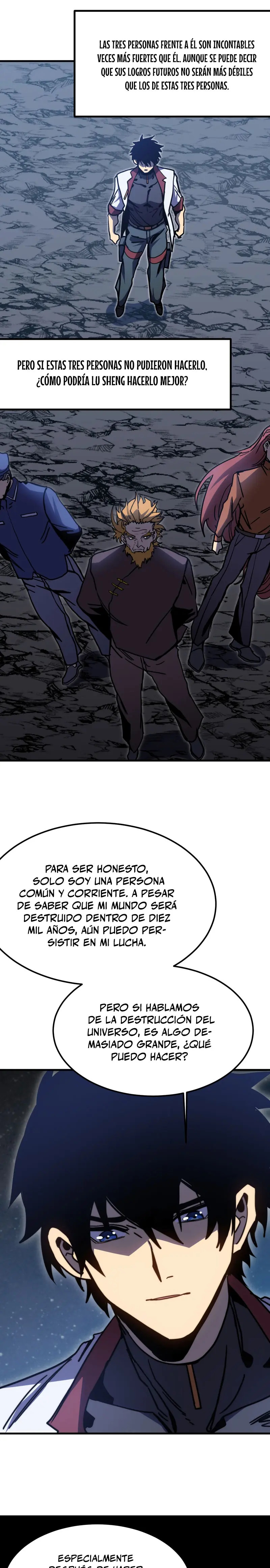 Read Subiendo De Nivel 10.000 Años En el Futuro ES Manga Online
