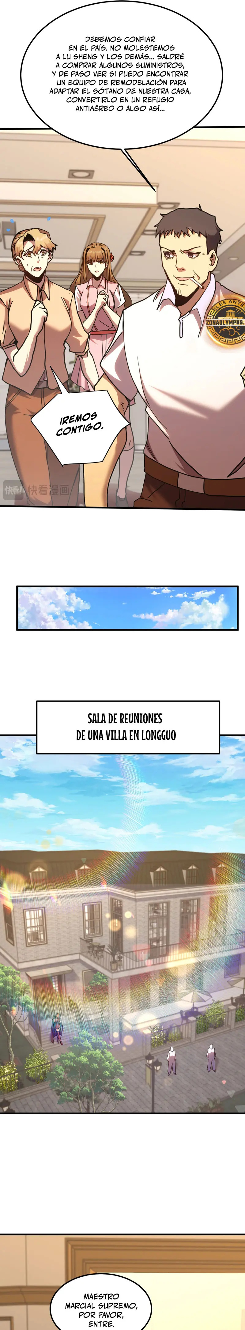 Read Subiendo De Nivel 10.000 Años En el Futuro ES Manga Online