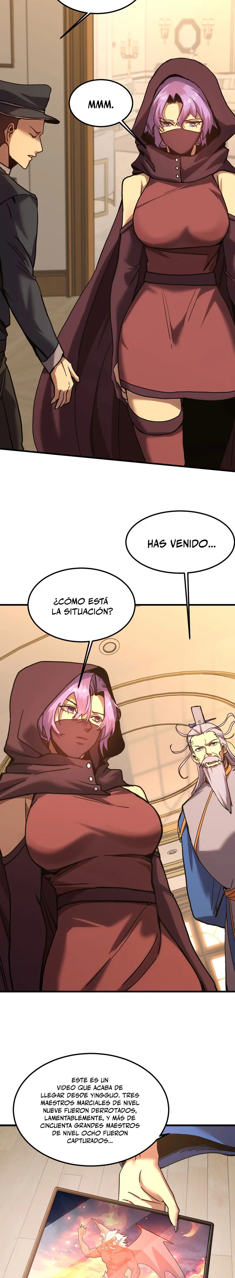 Read Subiendo De Nivel 10.000 Años En el Futuro ES Manga Online