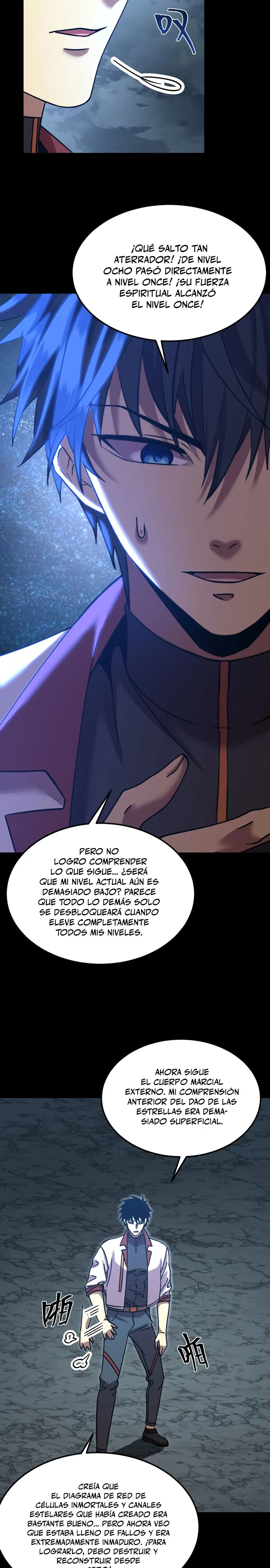 Read Subiendo De Nivel 10.000 Años En el Futuro ES Manga Online