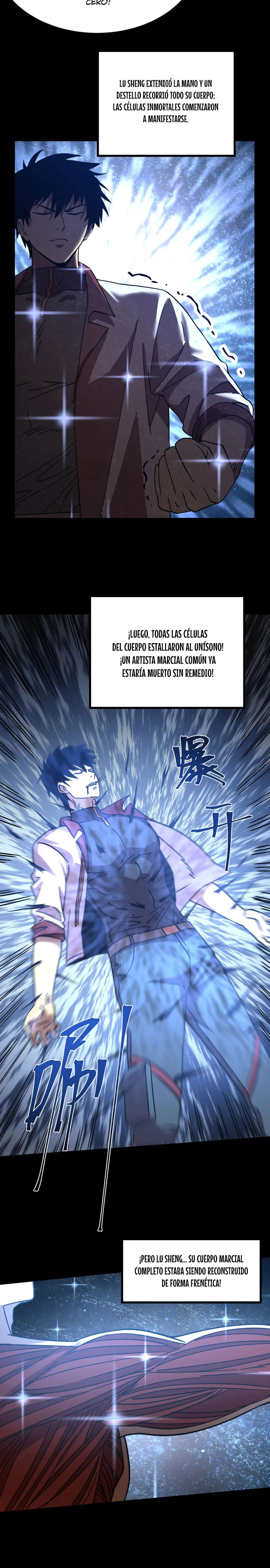 Read Subiendo De Nivel 10.000 Años En el Futuro ES Manga Online