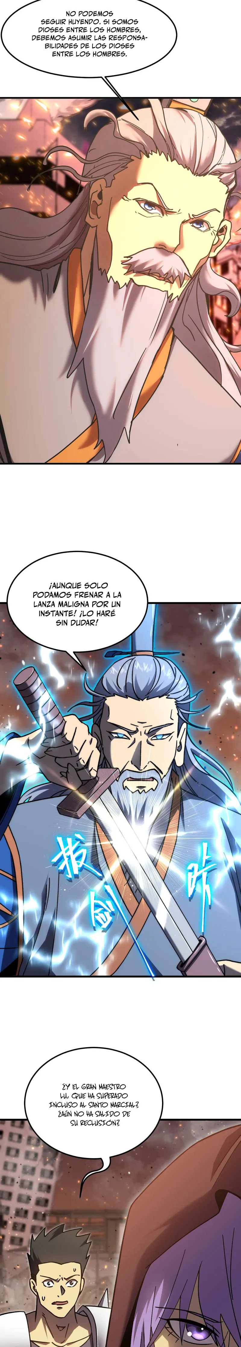Read Subiendo De Nivel 10.000 Años En el Futuro ES Manga Online